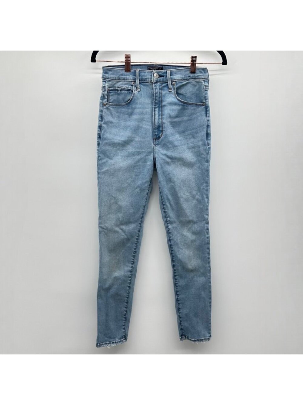 Abercrombie & Fitch High-Rise Super Skinny Jeans Size 27 Petite